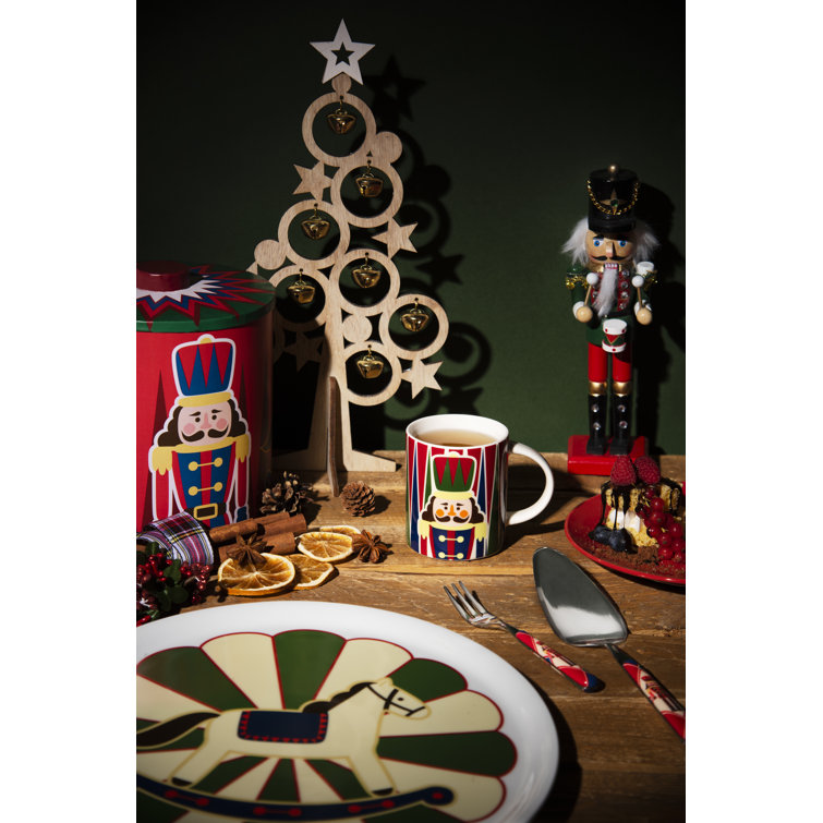 Excelsa Vintage Christmas Set Of 6 Dessert Forks Wayfair.co.uk